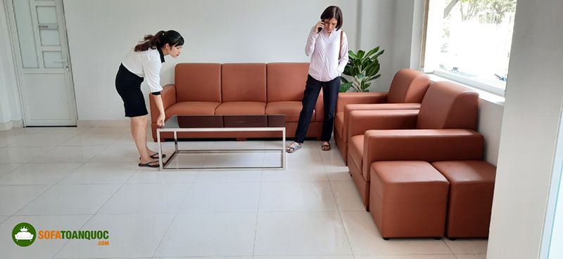 cách chọn bàn ghế sofa phòng làm việc